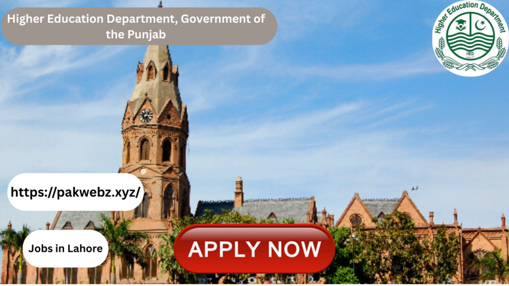 Jobs in Lahore
