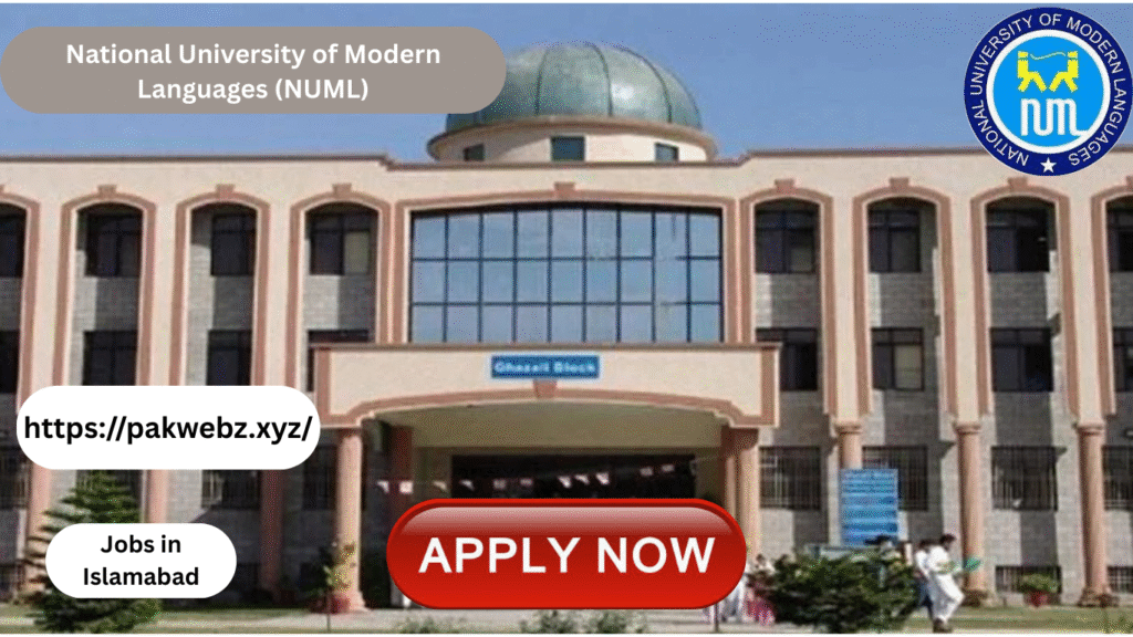 Jobs in Islamabad